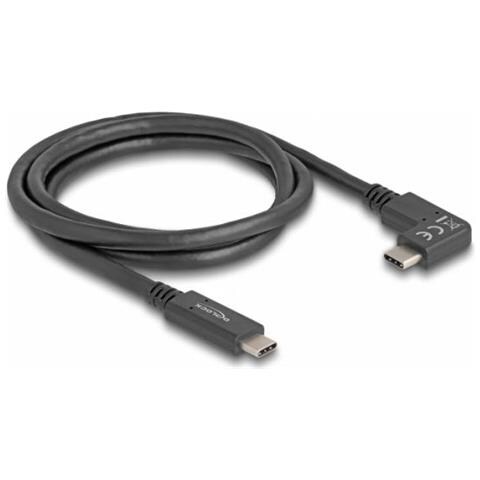 80037 Cavo Usb 1 M Usb C Nero - Foto 1