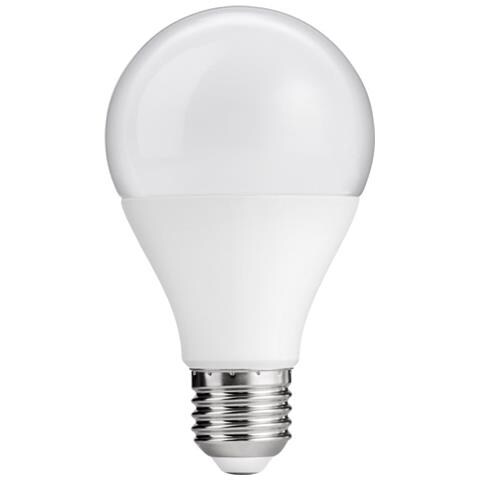 Lampadina E27 Bianco Caldo Satinato 11w, Classe F - Foto 1