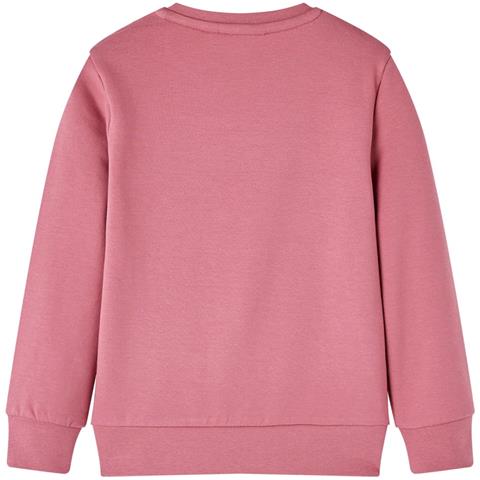 Felpa Da Bambina In Velluto Patchwork Lampone 104 - Foto 2