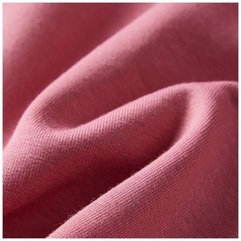 Felpa Da Bambina In Velluto Patchwork Lampone 104 - Foto 7