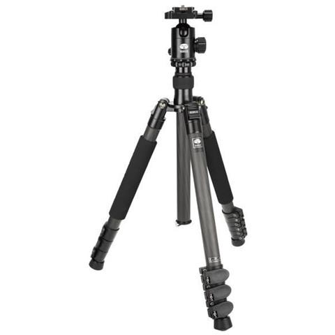 ET-2204 treppiede Fotocamere digitali /film 3 gamba /gambe Nero - Foto 1