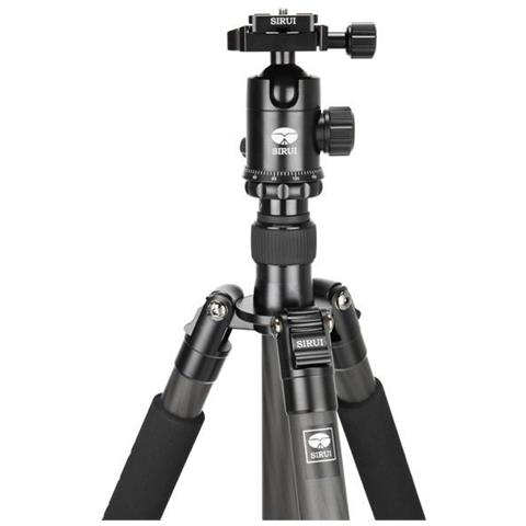 ET-2204 treppiede Fotocamere digitali /film 3 gamba /gambe Nero - Foto 5