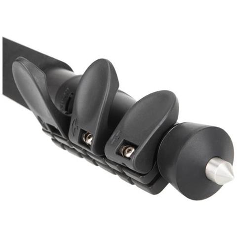 ET-2204 treppiede Fotocamere digitali /film 3 gamba /gambe Nero - Foto 2