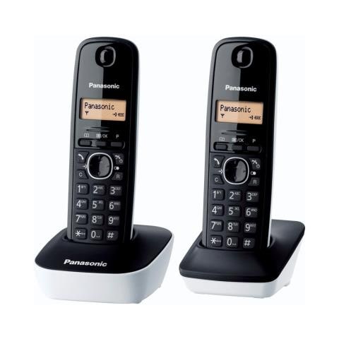 Telefono Cordless Duo Dect Kxtg1612frw Colore Nero - Foto 1