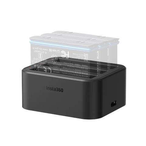 CINSAAQ /A carica batterie Batteria per telecamera sportiva - Foto 4