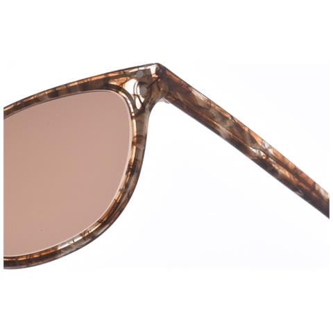 Occhiali Da Sole Da Donna Z398b In Acetato Dalla Forma Ovale - Foto 3