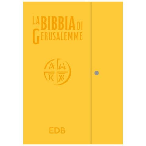 La Bibbia Di Gerusalemme. Ediz. Gialla - Foto 1