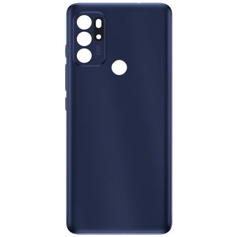 Cover Scocca Posteriore Ricambio Originale S948d11860 Per Moto G60s Blu - Foto 1