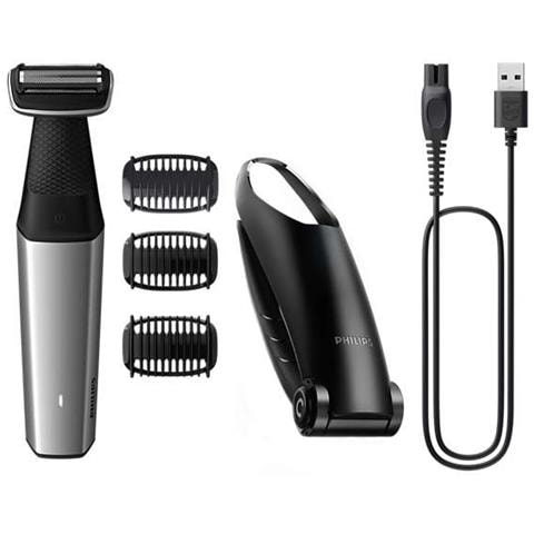 BODYGROOM Series 5000 BG5021/15 Rifinitore impermeabile per corpo e inguine - Foto 1