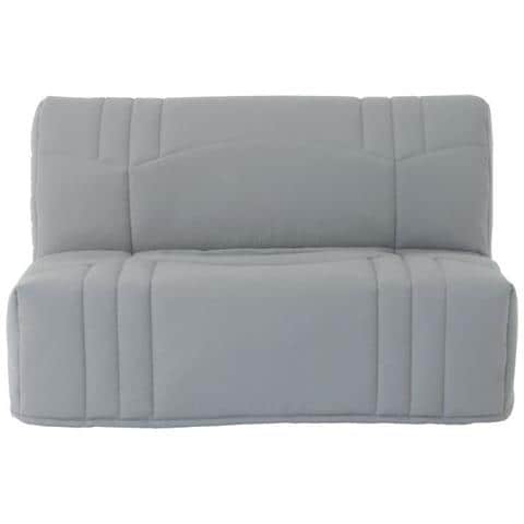 Panca Bz - Tessuto 100% Cotone Grigio Chiaro - Letto 140 X 190 Cm - Foto 1