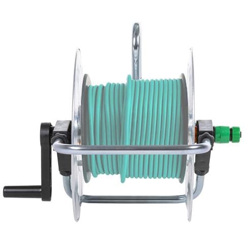 Avvolgitubo A Parete Per Tubo Flessibile 50 M 1/2"" O 35 M 3/4"" - Foto 2