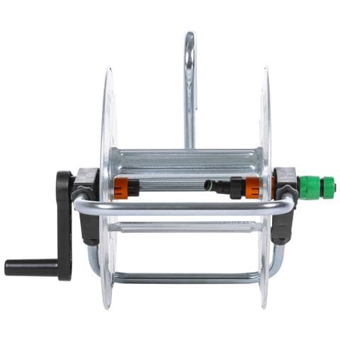 Avvolgitubo A Parete Per Tubo Flessibile 50 M 1/2"" O 35 M 3/4"" - Foto 3