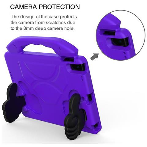ES682300-BULK custodia per tablet 24,6 cm (9.7") Cover Viola - Foto 2