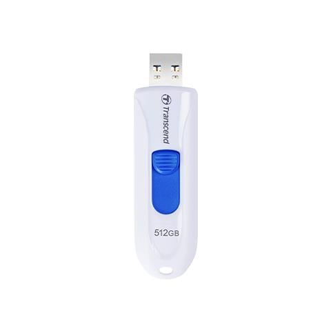 JetFlash 790 unità flash USB 512 GB USB tipo A 3.2 Gen 1 (3.1 Gen 1) Nero, Bianco - Foto 2