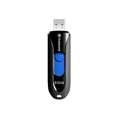 JetFlash 790 unità flash USB 512 GB USB tipo A 3.2 Gen 1 (3.1 Gen 1) Nero, Bianco - Foto 1