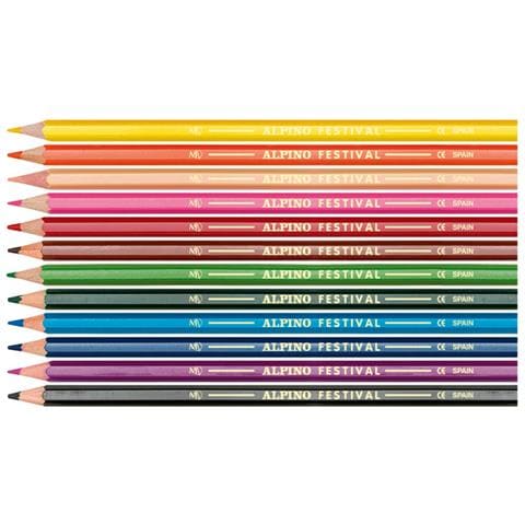 C0131992 pastello colorato Beige, Nero, Blu, Marrone, Verde, Azzurro, Verde chiaro, Arancione, Rosa, Rosso, Viola, Giallo 288 pz - Foto 4