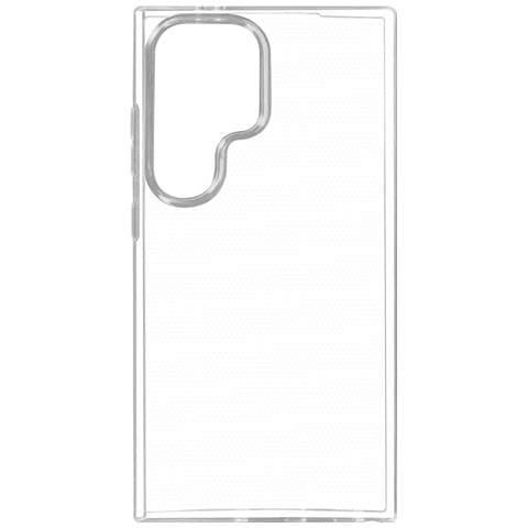 Cover In Silicone Flessibile Per Samsung Galaxy S24 Ultra, Trasparente - Foto 1