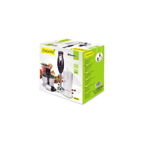 Frullatore ad Immersione MR564 Potenza 300 Watt Colore Nero - Foto 5