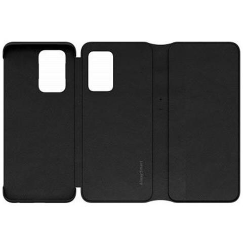 Custodia Find X5 Lite Folio Flip Cover Con Portacarte, Nero - Foto 2