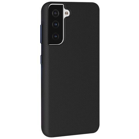 Cover Per Galaxy S22 Plus Rigida Con 2 Strati Rinforzata Anticaduta 4m, Nero - Foto 1