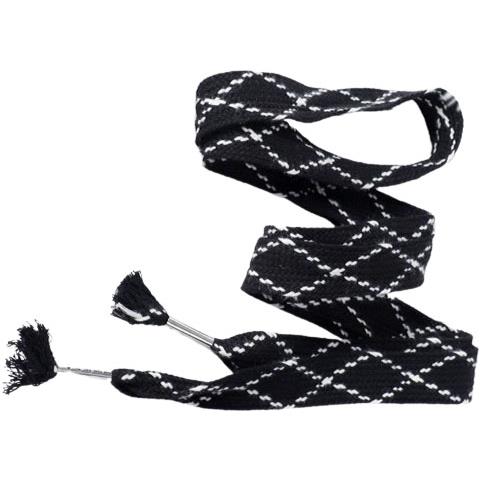 Lacci Per Scarpe Con Cordoncino In Vita Con Nappa (2 Paia) Beige M - Foto 6