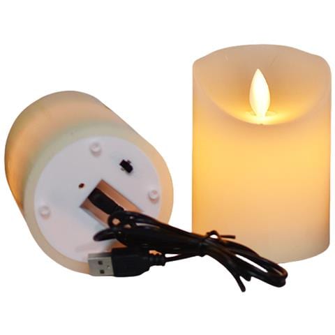 Luce A Candela A Led Per Decorazioni Per La Casa, Eventi E Altro Ancora S - Foto 1
