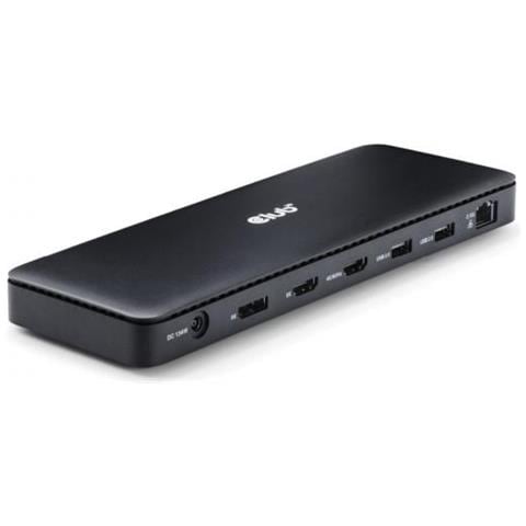 Thunderbolt 4 Certified 11-in-1 Docking Station Per Dispositivo Mobile Universale Nero - Foto 1