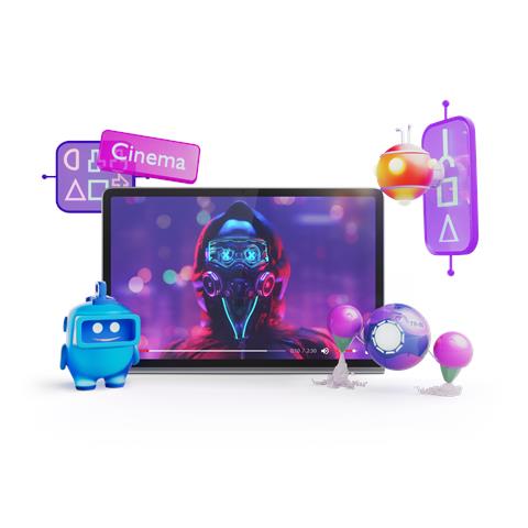 Tab Plus Mediatek 128 GB 29,2 cm (11.5") 8 GB Wi-Fi 5 (802.11ac) Android 14 Grigio - Foto 25