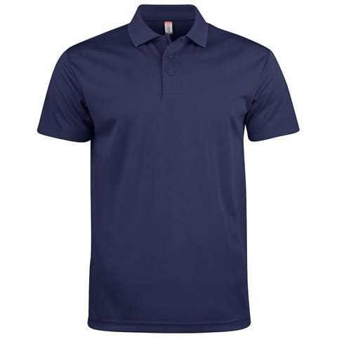 Basic Active Polo Blu Scuro S - Foto 1