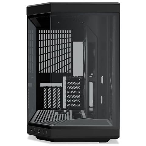 Case Y70 Midi Tower ATX /EATX /Micro ATX / ITX Colore Nero (Finestrato) - Foto 2
