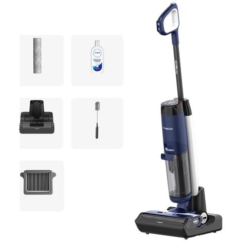 Floor One S7 Scopa Ricaricabile senza Sacco Potenza 230 W Colore Blu - Foto 2