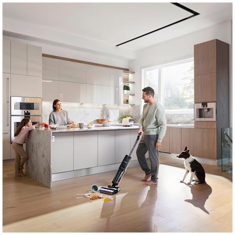 Floor One S7 Scopa Ricaricabile senza Sacco Potenza 230 W Colore Blu - Foto 6