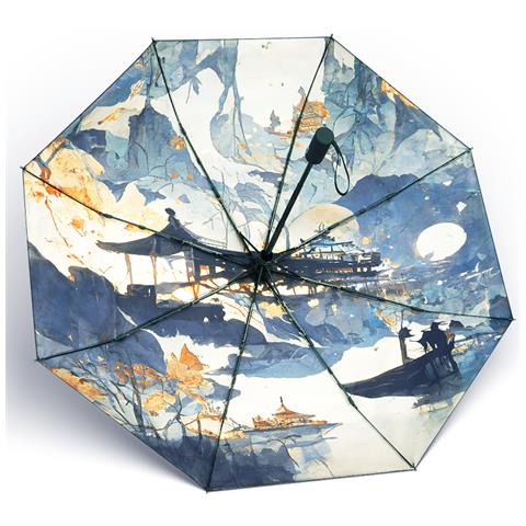 Ombrello Automatico Pieghevole Model B - Foto 2