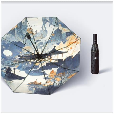 Ombrello Automatico Pieghevole Model B - Foto 1