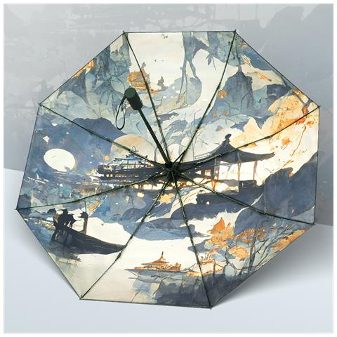 Ombrello Automatico Pieghevole Model B - Foto 6