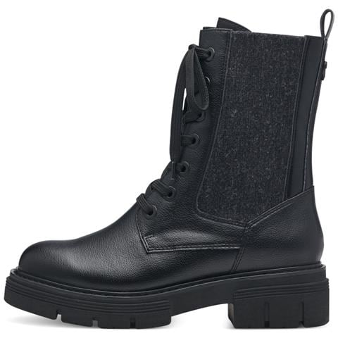 Poli Booties Stivaletti Sintetico E Tessile Scarpe Donna Nero Eu 37, 2-25236-41 001 - Foto 2