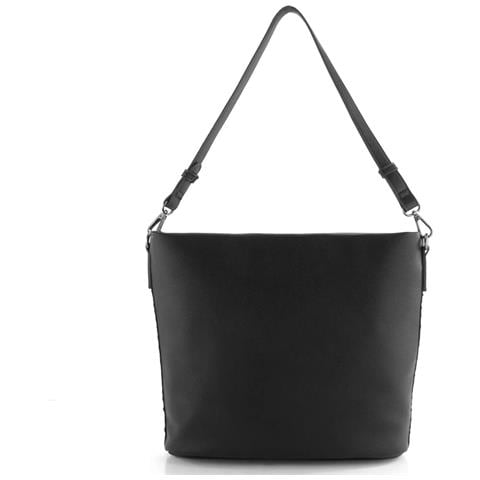 Gianna Crossbody Borsa Tracolla Corssbody Sintetico E Tessile Borse Donna Nero Eu One Size, 16-21900-50 - Foto 1