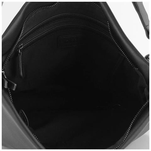 Gianna Crossbody Borsa Tracolla Corssbody Sintetico E Tessile Borse Donna Nero Eu One Size, 16-21900-50 - Foto 3