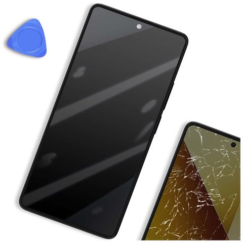 Lcd + Frame Redmi Note 13 5g Pacchetto Servizio Originale, Bianco - Foto 2