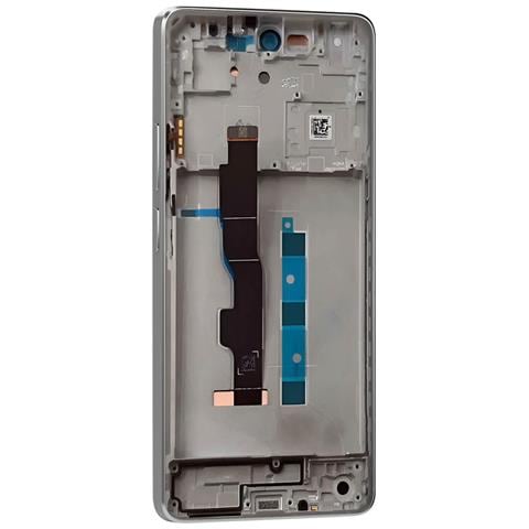 Lcd + Frame Redmi Note 13 5g Pacchetto Servizio Originale, Bianco - Foto 4