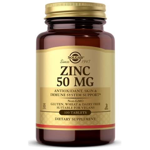Zinco Gluconato 50 Mg 100 Compresse - Foto 1