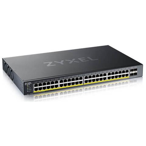 Switch di Rete XGS1935-52HP Gestito 24 Porte RJ-45 Colore Nero - Foto 2