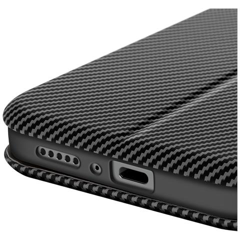 Custodia A Libro Per Redmi Note 14 5g Coperchio Della Carta Anti-rfid - Foto 2