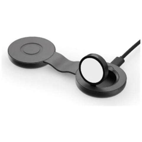 Caricabatterie Wireless Qi2 2-in-1 Butterfly Se 15w Modello Compatibile Con Magsafe, Nero - Foto 2