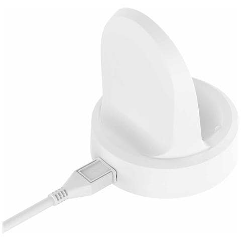 Caricatore Wireless Per Samsung Galaxy Watch, Base Di Ricarica Bianca White - Foto 2