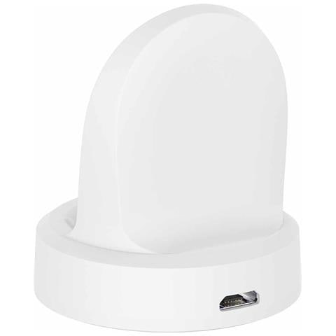 Caricatore Wireless Per Samsung Galaxy Watch, Base Di Ricarica Bianca White - Foto 7