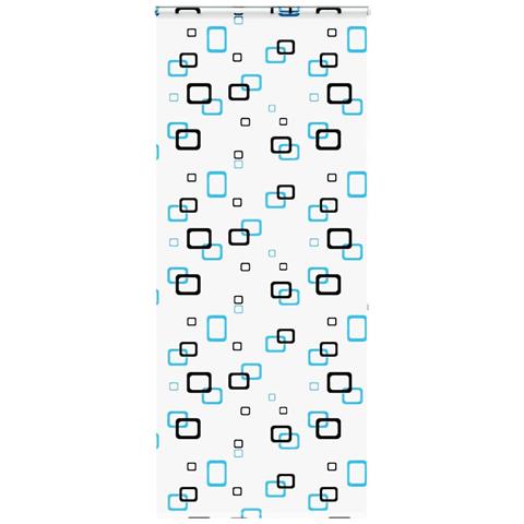 Tenda A Rullo Doccia Con Cassonetto 100x240cm Larghezza Tessuto - Foto 1