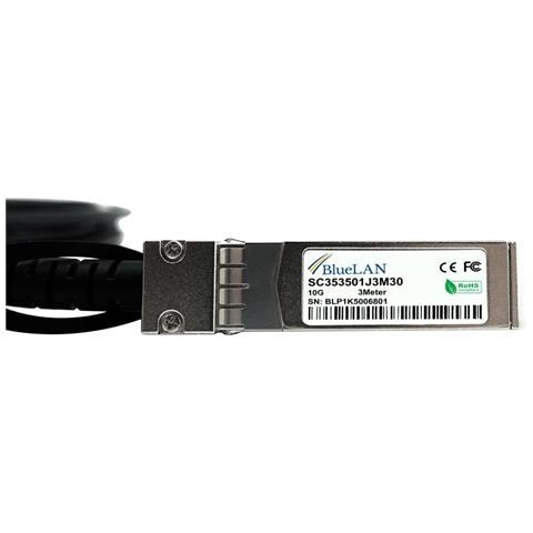 SFP-10G-DAC-0.5M cavo InfiniBand e in fibra ottica 0,5 m SFP+ Nero - Foto 5
