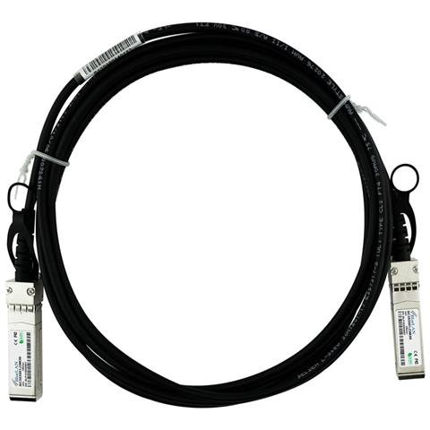 SFP-10G-DAC-0.5M cavo InfiniBand e in fibra ottica 0,5 m SFP+ Nero - Foto 1