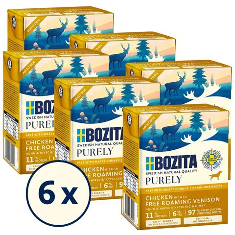 9118250 cibo umido per cani Pollo, Carne di cervo Adulto 370 g - Foto 2